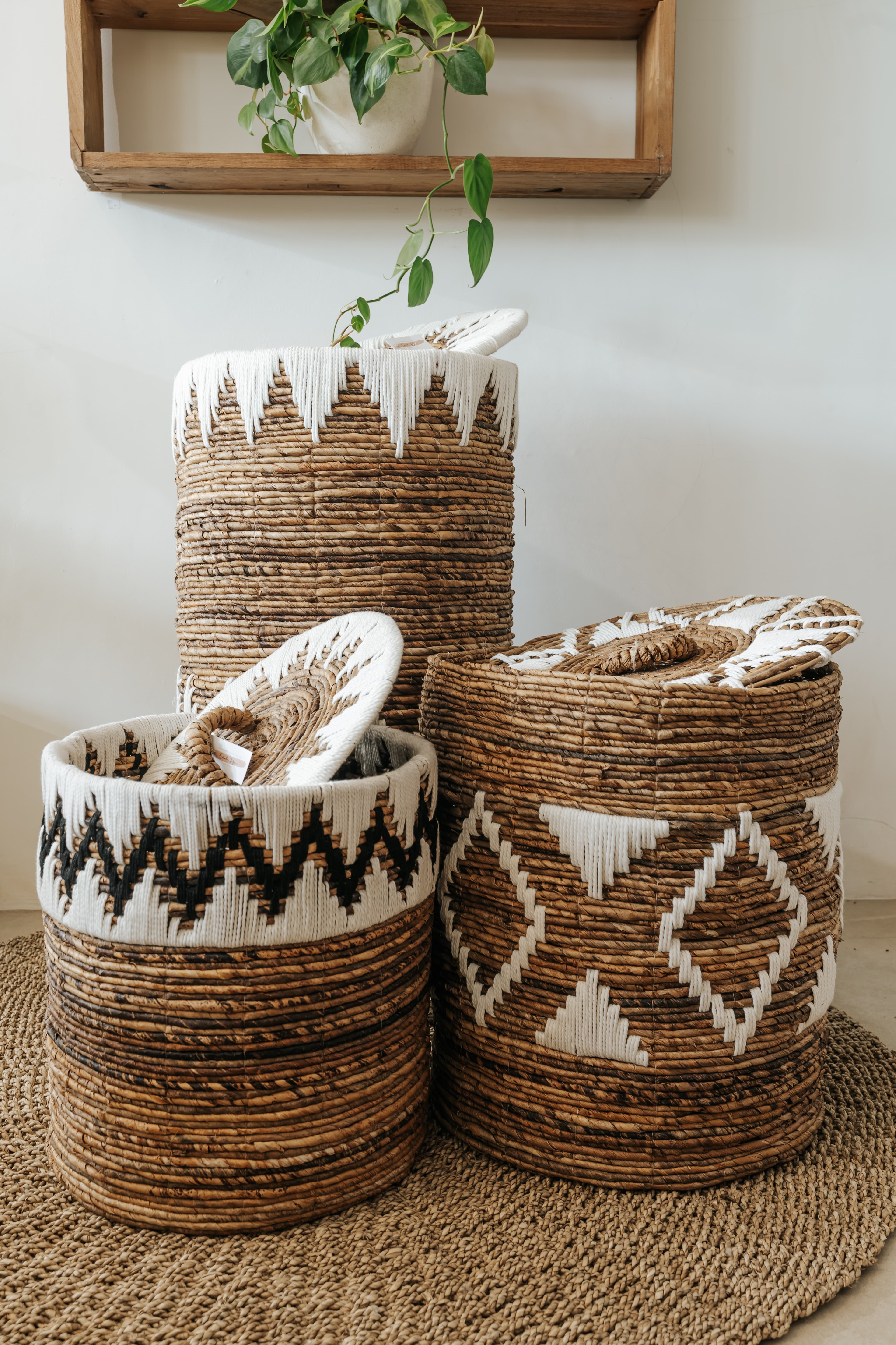 Natural Baskets & Storage
