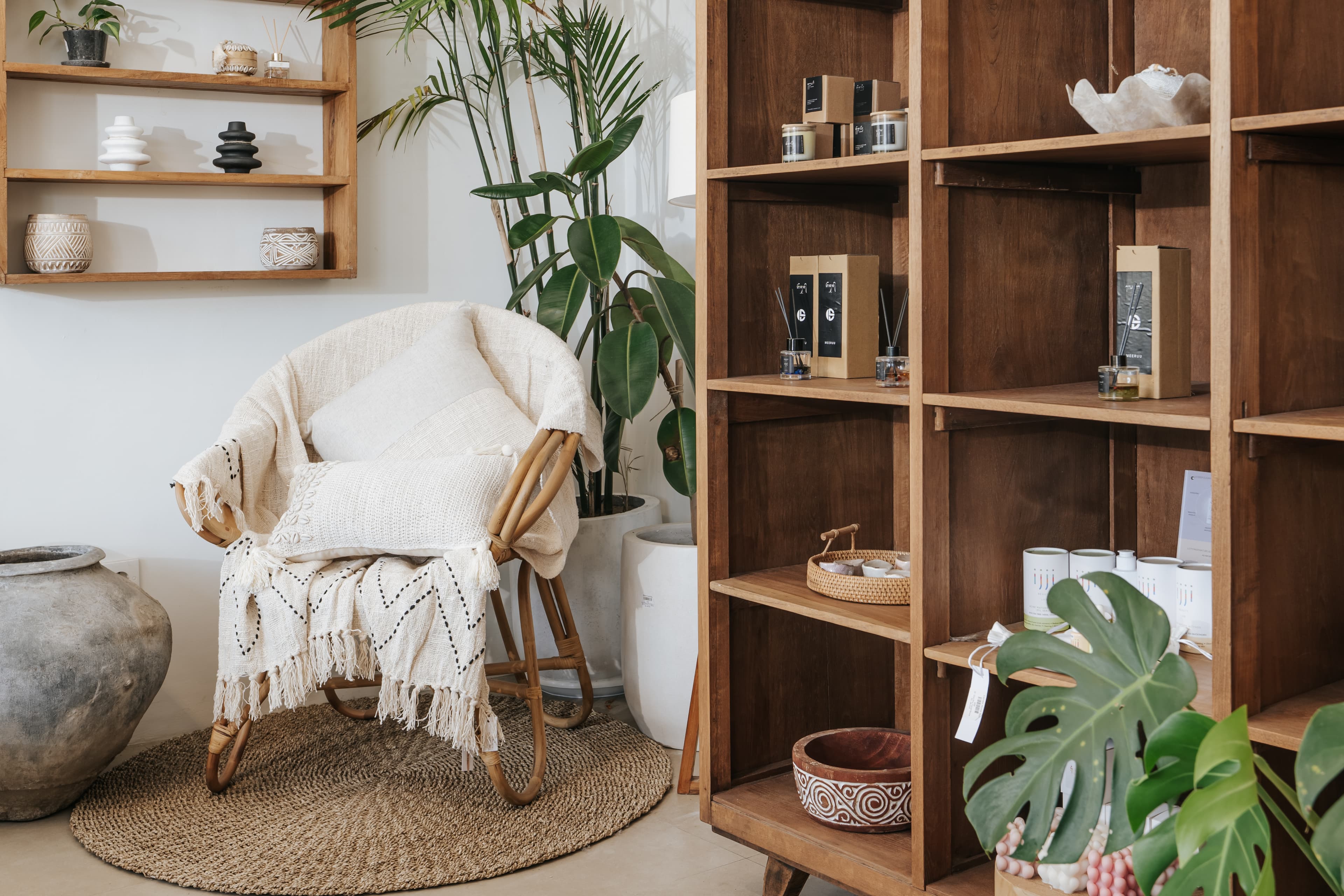 Cozy corner at Estrela Home Bali